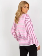 Dámský svetr LC SW 6006 .22 světle fialová - FPrice