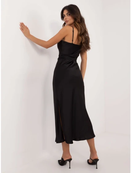 Šaty LK SK 509715.51 černá Šaty LK SK 509715.51 černá