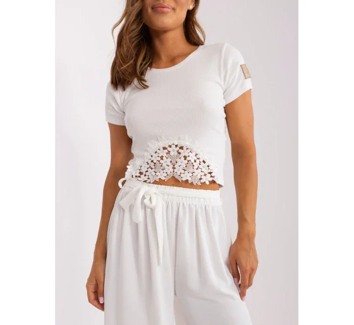 TW SP BI 2086 kalhoty.24P ecru