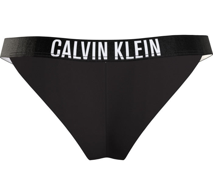 Dámské plavky spodní díl Brazilian Bikini Bottoms Intense Power KW0KW01984BEH černá - Calvin Klein