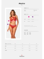 Extravagantní set Atenica set - Obsessive