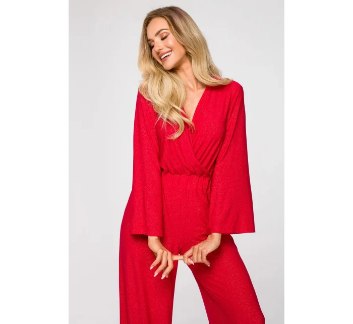 Dámská kombinéza model 18394404 Červená - Moe