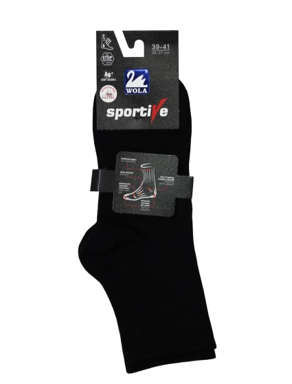 MLADÉ PÁNSKÉ PONOŽKY PLAIN AG+ W94.3N4