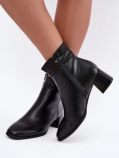 Boty na podpatku  model 231805 Step in style
