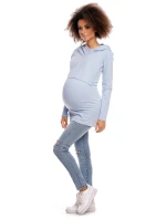 Těhotenská mikina model 84457 PeeKaBoo