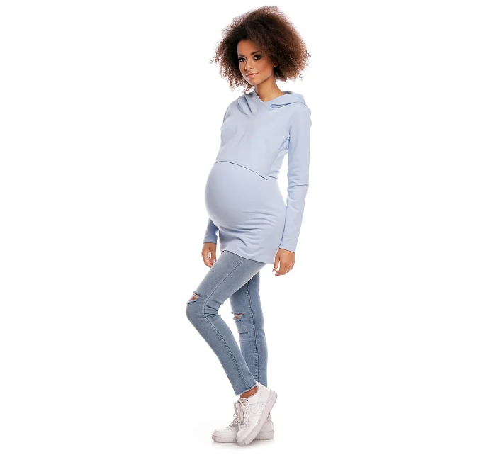 Těhotenská mikina model 84457 PeeKaBoo
