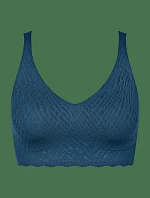 sloggi ZERO Feel Bliss Bralette - Smoky Blue - SLOGGI Smoky Blue - SLOGGI