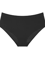 Dámské kalhotky Sense of Modal Midi - BLACK - černé 0004 - TRIUMPH