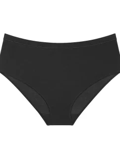Dámské kalhotky Sense of Modal Midi - BLACK - černé 0004  - TRIUMPH
