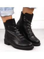 Zateplené boty W model 21305013 - JEZZI Zateplené boty W model 21305013 - JEZZI