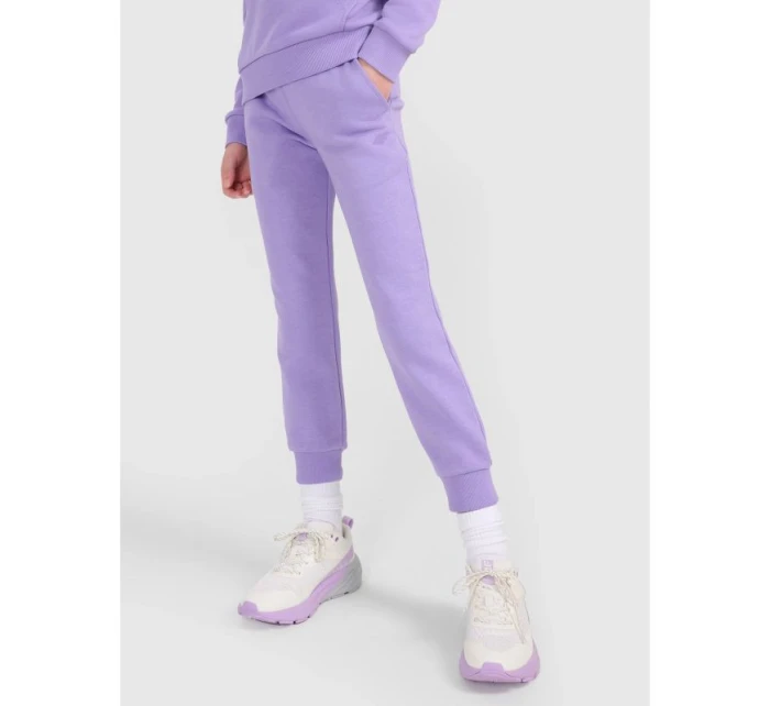 Dívčí tepláky model 21435926 - 4F Dívčí tepláky model 21435926 - 4F