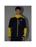 Softshellová bunda s větruodolnou membránou 8000 pánská 4F 4FRAW25TSOFM506-71S pánské