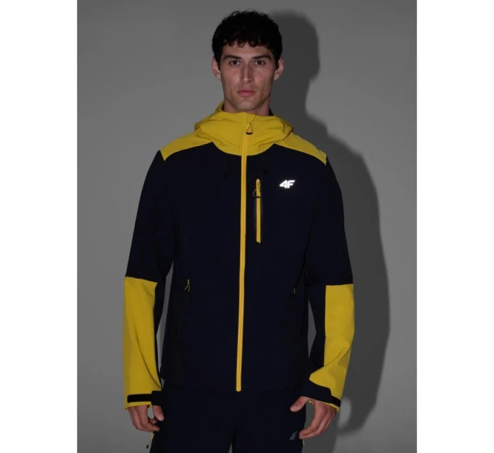 Softshellová bunda s větruodolnou membránou 8000 pánská 4F 4FRAW25TSOFM506-71S pánské