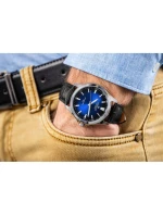 Pánské safírové černo-modré hodinky Giewont Elegance GW5160-A6 Pánské safírové černo-modré hodinky Giewont Elegance GW5160-A6