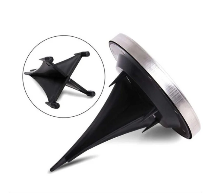 SOLÁRNÍ LAMPA 8 LED SMD PRO PROLOMENÍ KPL.4PCS