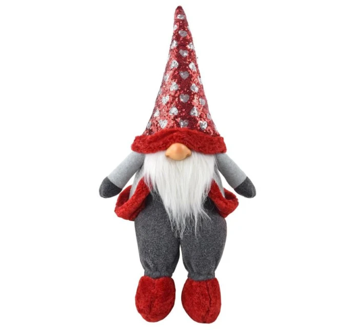 VÁNOČNÍ TRPASLÍK SEDÍCÍ 92CM