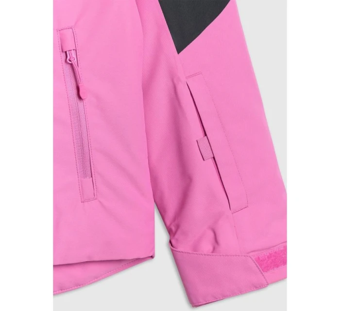 Dívčí membránová lyžařská bunda 5000 4F 4FJRAW25TTJAF1034-55S Dívčí membránová lyžařská bunda 5000 4F 4FJRAW25TTJAF1034-55S