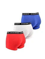 Le pánské boxerky 3PAK červené šedé tmavě modré model 22210267 Le pánské boxerky 3PAK červené šedé tmavě modré model 22210267