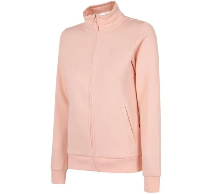 Dámská mikina s kapucí W H4Z22BLD35165S - 4F Dámská mikina s kapucí W H4Z22BLD35165S - 4F