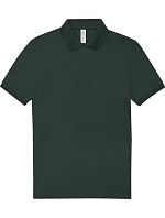 B&C My Polo 210 Piqué polo z těžké bavlny 01.U426 dark forest B&C My Polo 210 Piqué polo z těžké bavlny 01.U426 dark forest