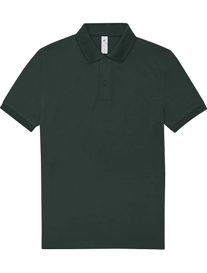 B&C My Polo 210 Piqué polo z těžké bavlny 01.U426 dark forest B&C My Polo 210 Piqué polo z těžké bavlny 01.U426 dark forest