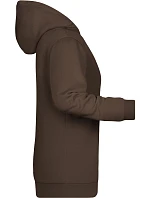 JN 795 Dámská mikina s kapucí model 22430411 brown - Daiber JN 795 Dámská mikina s kapucí model 22430411 brown - Daiber