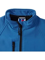 Russell Athletic 140F Dámská 3-vrstvá softshellová bunda 10.140F bottle green