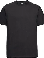 Russell Athletic 215M Tričko z těžké bavlny "Authentic" 10.215M black