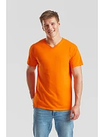 Fruit of the Loom Valueweight V-Neck T Tričko s výstřihem do V 16.1066 black Fruit of the Loom Valueweight V-Neck T Tričko s výstřihem do V 16.1066 black