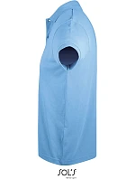 SOL'S Prime Men Pánské piqué polo z těžké bavlny 25.0571 sky blue SOL'S Prime Men Pánské piqué polo z těžké bavlny 25.0571 sky blue