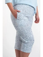 Italská móda Salli r.3/4 sp.3/4 barva:modrá/tisk Italská móda Salli r.3/4 sp.3/4 barva:modrá/tisk