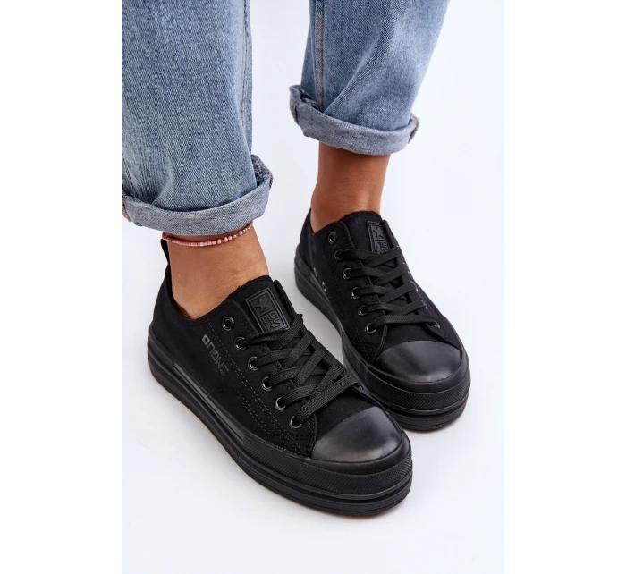 Dámské látkové tenisky Černé model 21646874 - EVENTO