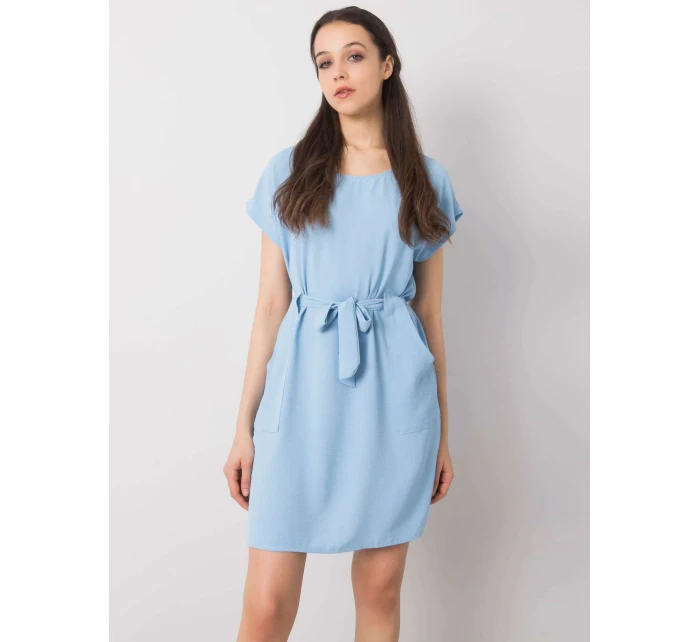 Šaty DHJ SK 10120.06 modré Šaty DHJ SK 10120.06 modré
