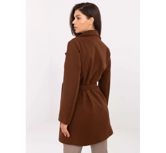 Płaszcz IT PL model 21302315 brązowy - FPrice