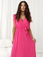 Šaty IT SK 13166.60 tmavě růžové