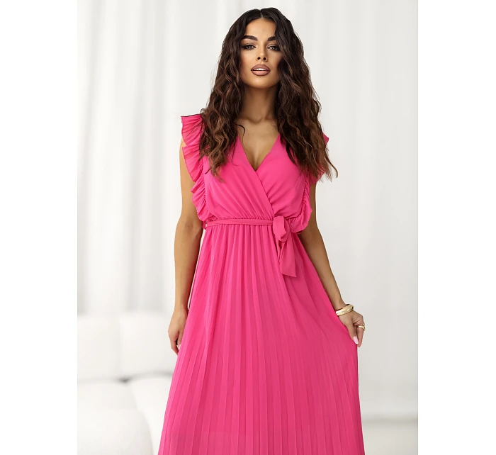 Šaty IT SK 13166.60 tmavě růžové