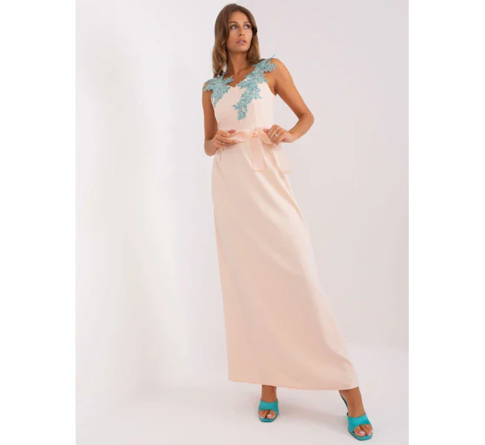 Šaty LK SK 506640 1.13P broskev