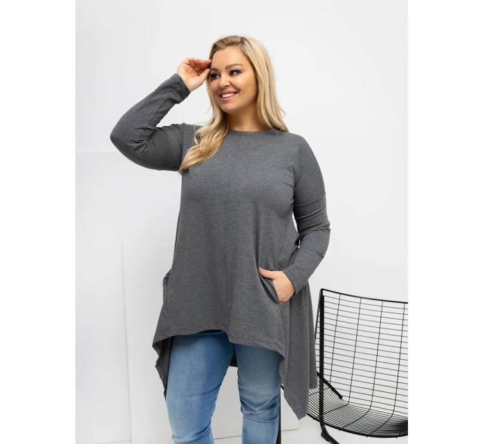 Halenka RV BZ 7054 1.06 tmavě šedá