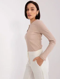 Bluzka RV BZ model 19040832 beżowy - FPrice