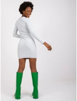 Šaty RV SK 7438.17 světle šedá Šaty RV SK 7438.17 světle šedá