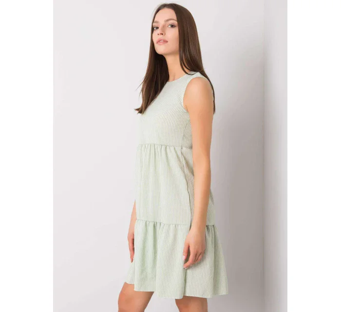Šaty WN SK V103 1.05 pistácie Šaty WN SK V103 1.05 pistácie