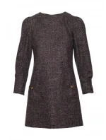 mini šaty černé model 21295870 - Moe