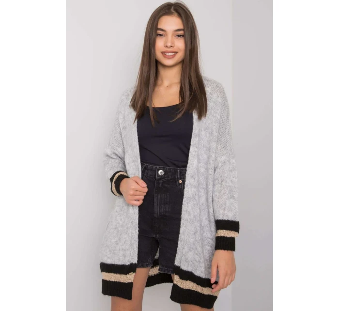 Svetr na zapínání model 159721 Och Bella Svetr na zapínání model 159721 Och Bella