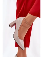 Lodičky na sloupku model 211987 Step in style