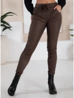 Dámské kalhoty LIZZY brown FashionStreet UY1782