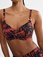 Summer Palm W 01 - BROWN - TRIUMPH BROWN - TRIUMPH
