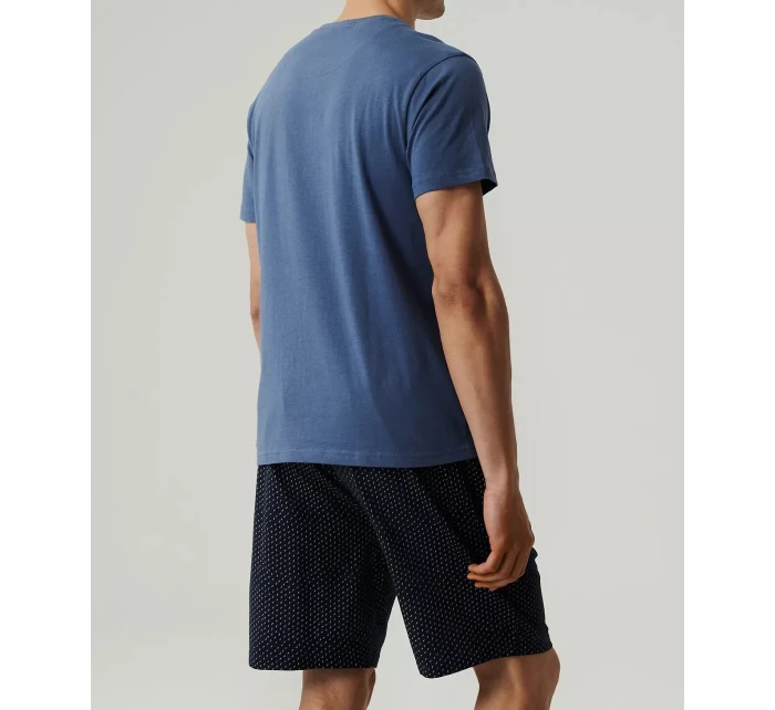 Pyžamo Atlantic NMP-386 kr/r S-2XL Pyžamo Atlantic NMP-386 kr/r S-2XL