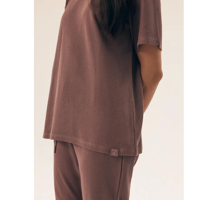 Henderson Dámské pyžamo 43349 Nilsa kr/sr S-L Henderson Dámské pyžamo 43349 Nilsa kr/sr S-L