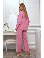 Pyžamo model 22169266 cr/r SXL na zip - L&L