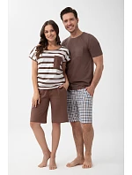 Pyžamo Luna 1601 cr/r 2XL-3XL L26 Pyžamo Luna 1601 cr/r 2XL-3XL L26